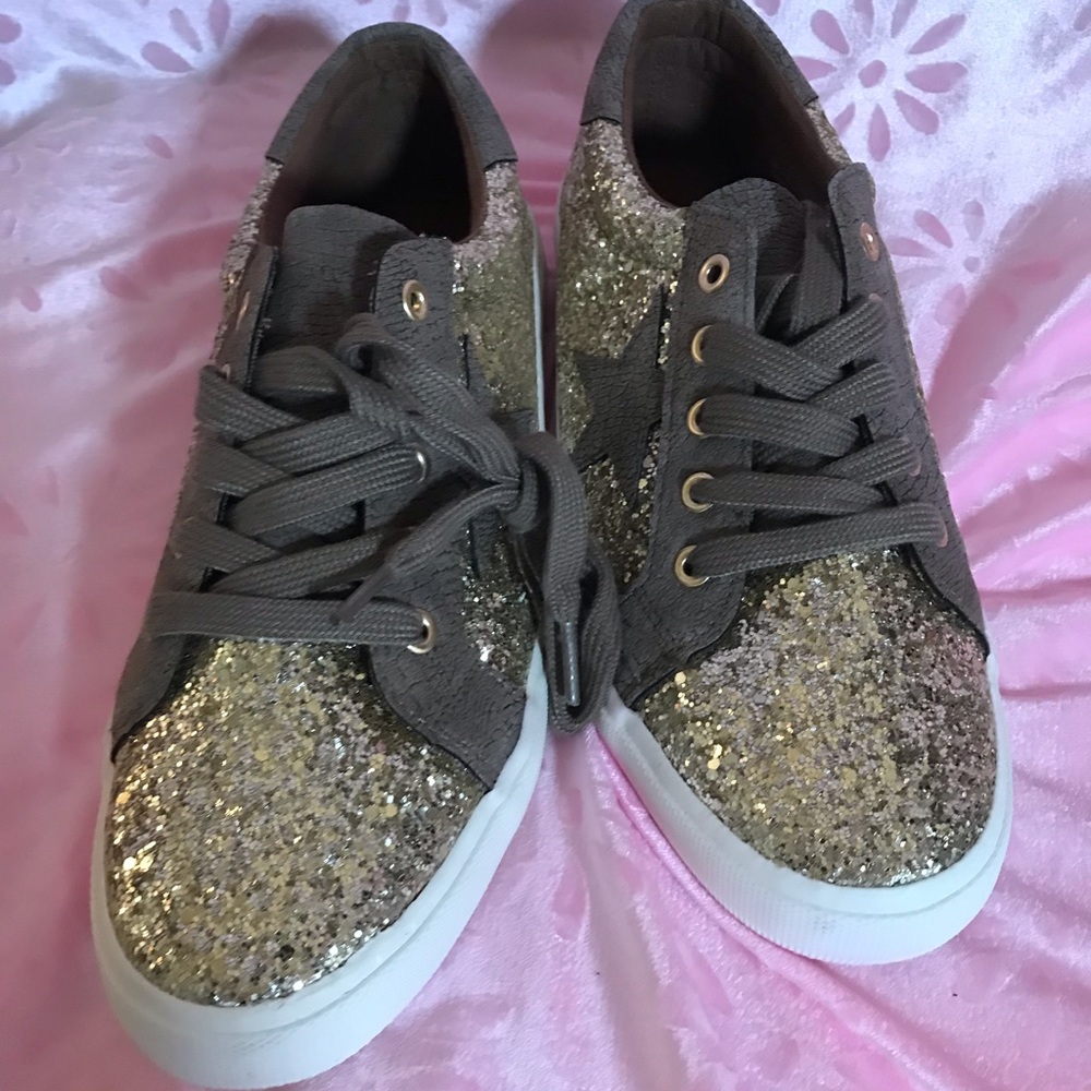 Not rated glitter sneakers